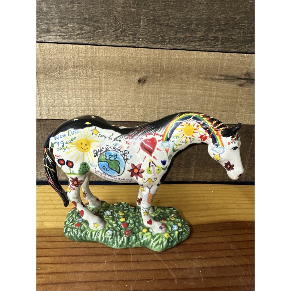 Trail of the Painted Ponies Children’s Prayer Pony 1586 In Box 1E